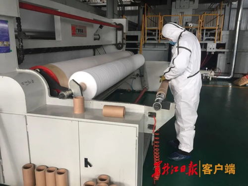 黑龍江日產(chǎn)熔噴布超4噸，技術(shù)咨詢助力口罩生產(chǎn)保障